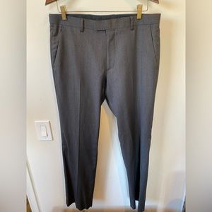 Banana republic wool trousers grey